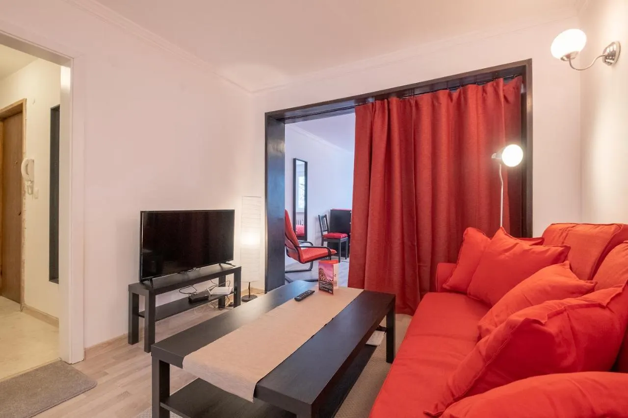 LZ Spacious One Bedroom Apartment in Top Centre Sofía